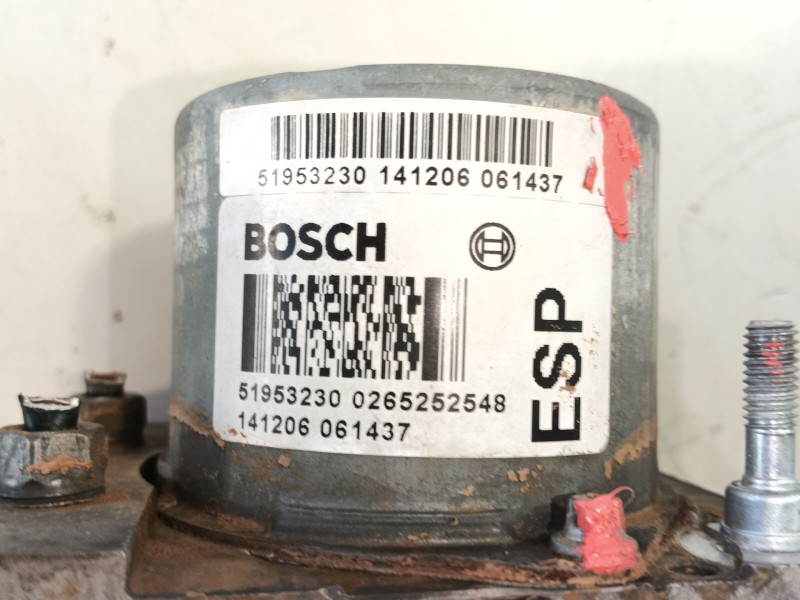 Recambio de abs para abarth 500 / 595 / 695 1.4 (312.axd1a) referencia OEM IAM 71773871 51953230 