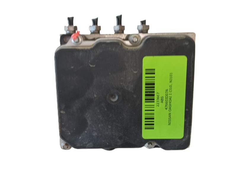 Recambio de abs para nissan qashqai i (j10, nj10) 1.6 referencia OEM IAM 47660JD07A  