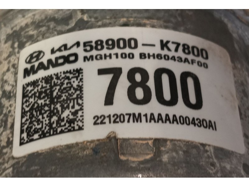 Recambio de abs para hyundai i10 iii (ac3, ai3) 1.0 mpi referencia OEM IAM 58910K7800  
