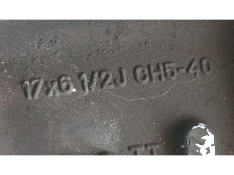 Recambio de llanta para nissan qashqai i (j10, nj10) 1.6 referencia OEM IAM   