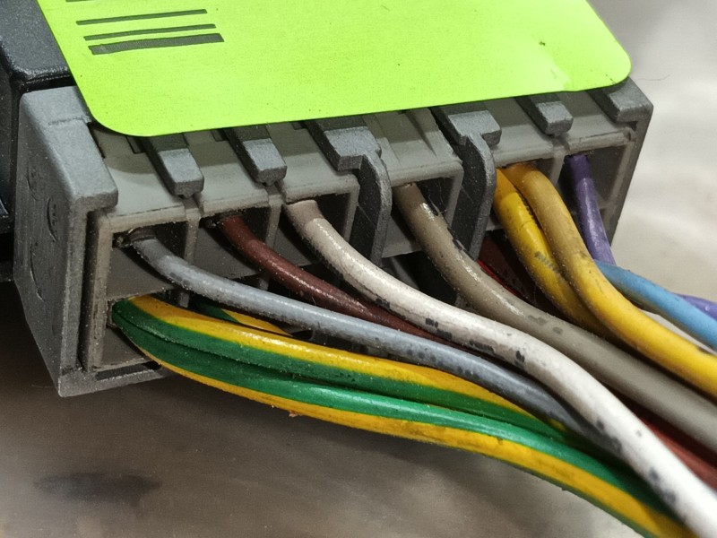 Recambio de mando limpia para citroën xsara picasso (n68) 2.0 hdi referencia OEM IAM  96172873ZL 