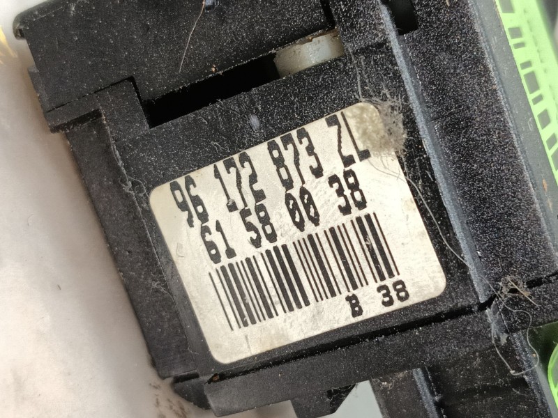 Recambio de mando limpia para citroën xsara picasso (n68) 2.0 hdi referencia OEM IAM  96172873ZL 