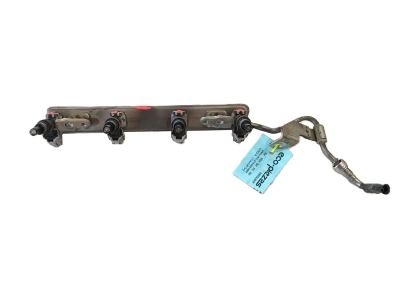 Recambio de inyector para nissan qashqai i (j10, nj10) 1.6 referencia OEM IAM 16600ED000  