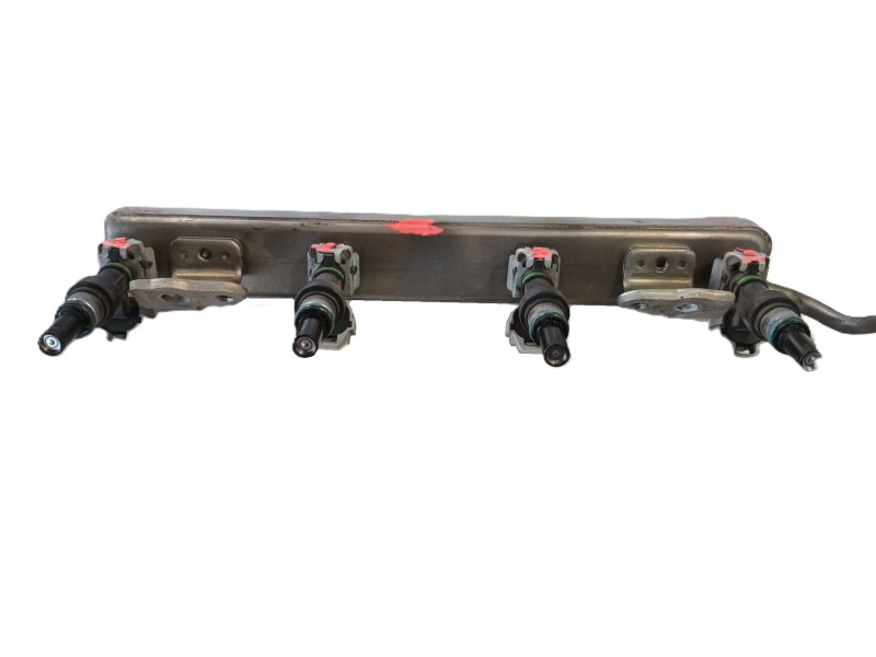 Recambio de inyector para nissan qashqai i (j10, nj10) 1.6 referencia OEM IAM 16600ED000  