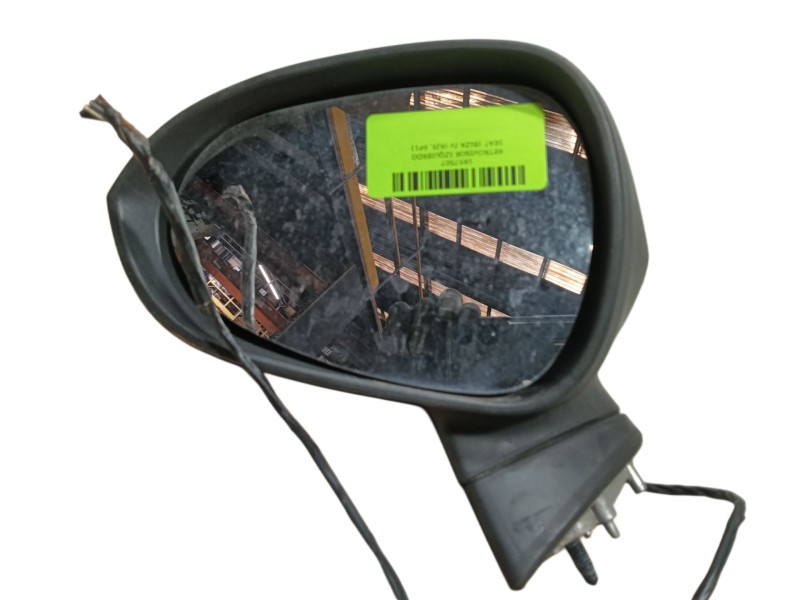 Recambio de retrovisor izquierdo para seat ibiza iv (6j5, 6p1) 1.2 tsi referencia OEM IAM 6J1857507H9B9  