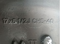 Recambio de llanta para nissan qashqai i (j10, nj10) 1.6 referencia OEM IAM    2