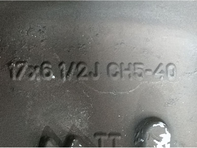 Recambio de llanta para nissan qashqai i (j10, nj10) 1.6 referencia OEM IAM   