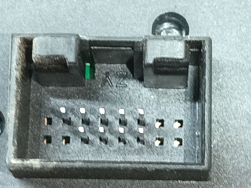 Recambio de mando elevalunas delantero izquierdo para volkswagen golf iv (1j1) 1.6 referencia OEM IAM 1J3959857B  