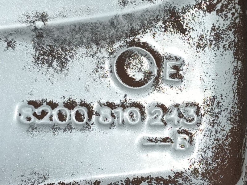 Recambio de llanta para dacia duster (hs_) 1.5 dci referencia OEM IAM   