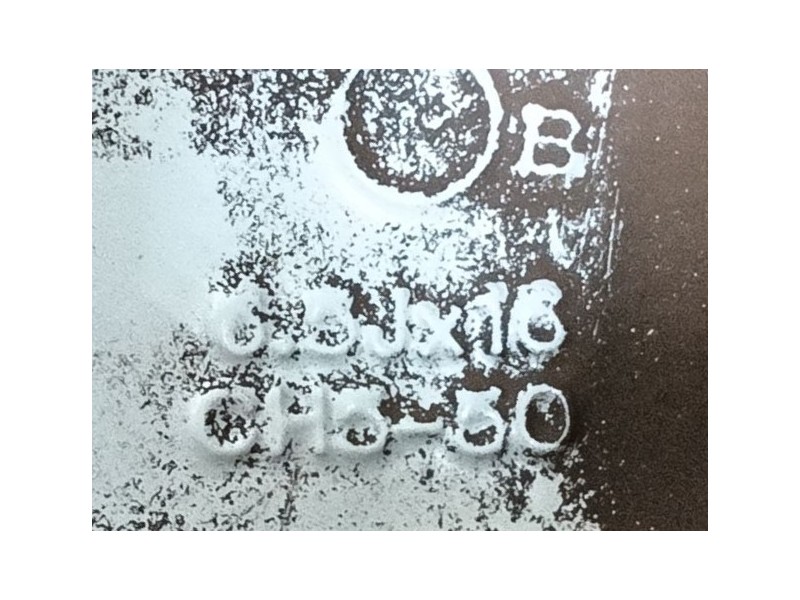 Recambio de llanta para dacia duster (hs_) 1.5 dci referencia OEM IAM   