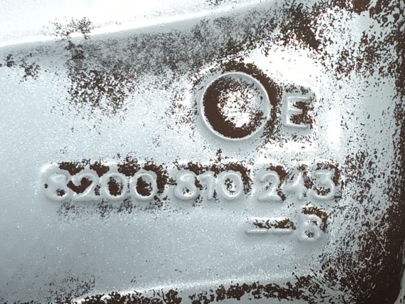 Recambio de llanta para dacia duster (hs_) 1.5 dci referencia OEM IAM   