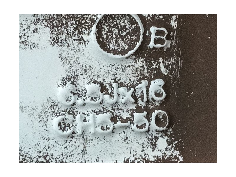 Recambio de llanta para dacia duster (hs_) 1.5 dci referencia OEM IAM   