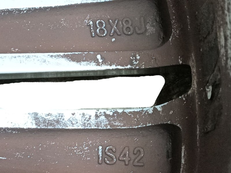 Recambio de llanta para opel insignia a (g09) 2.0 cdti (68) referencia OEM IAM   