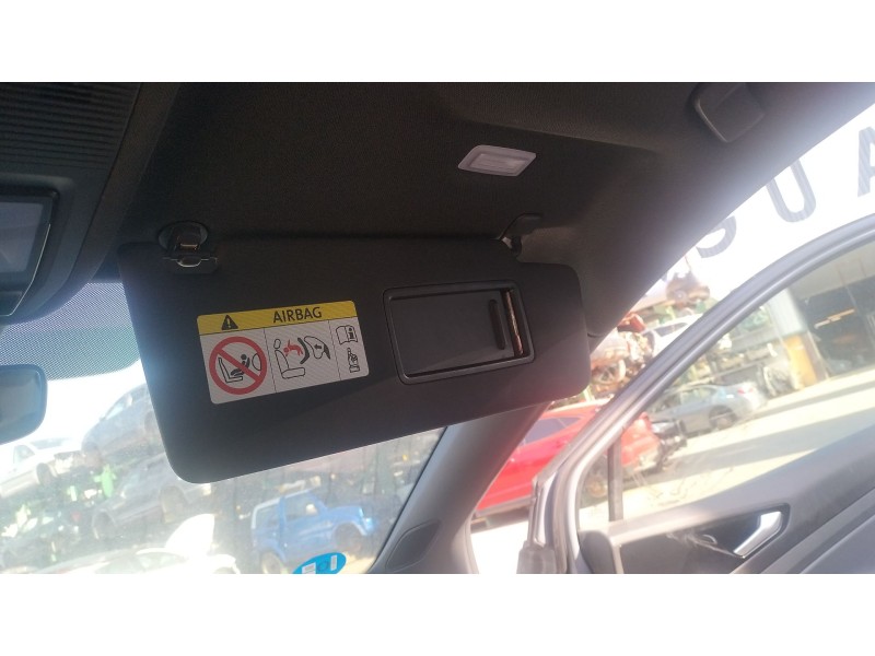 Recambio de parasol derecho para volkswagen id.4 (e21) performance referencia OEM IAM 11A857552D2UV  