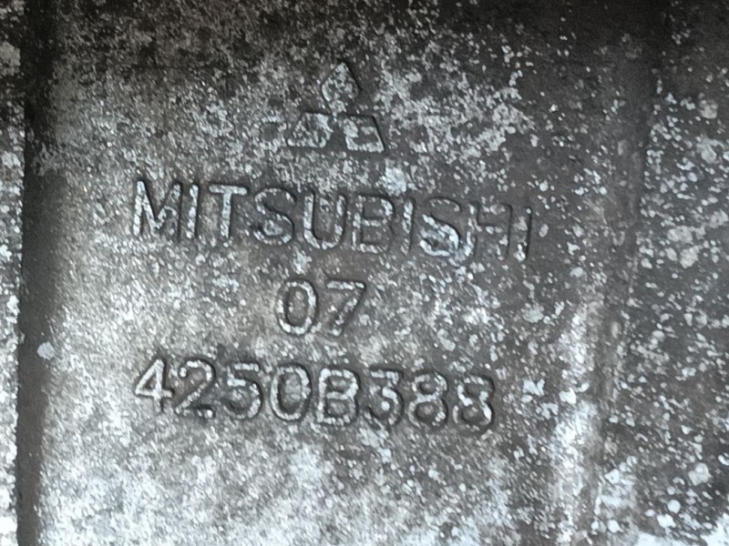 Recambio de llanta para mitsubishi lancer viii (cy_a, cz_a) 2.0 di-d (cy8a) referencia OEM IAM   