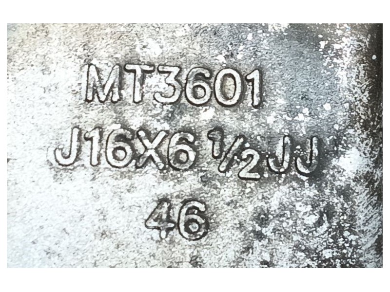 Recambio de llanta para mitsubishi lancer viii (cy_a, cz_a) 2.0 di-d (cy8a) referencia OEM IAM   