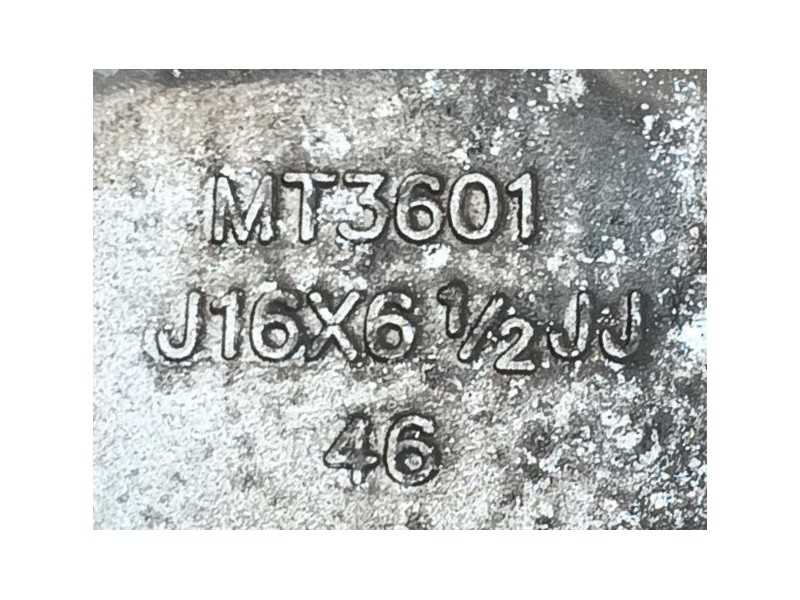 Recambio de llanta para mitsubishi lancer viii (cy_a, cz_a) 2.0 di-d (cy8a) referencia OEM IAM   