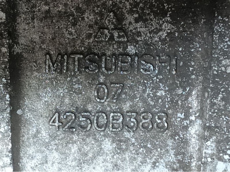 Recambio de llanta para mitsubishi lancer viii (cy_a, cz_a) 2.0 di-d (cy8a) referencia OEM IAM   