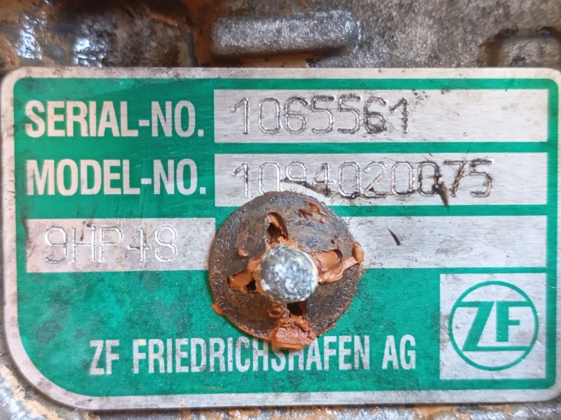 Recambio de caja cambios para jaguar e-pace (x540) 2.0 d180 awd referencia OEM IAM J9C12470 9HP48 