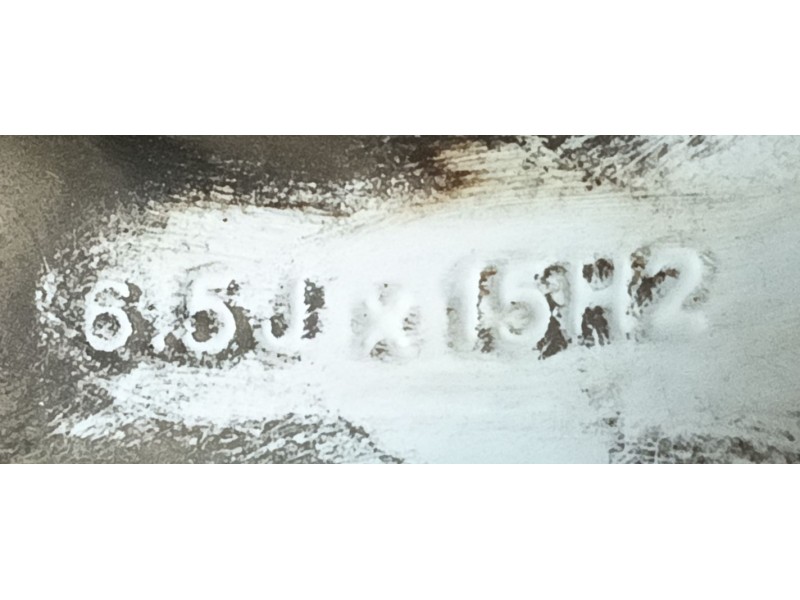 Recambio de llanta para volkswagen touran (1t3) 1.6 tdi referencia OEM IAM   