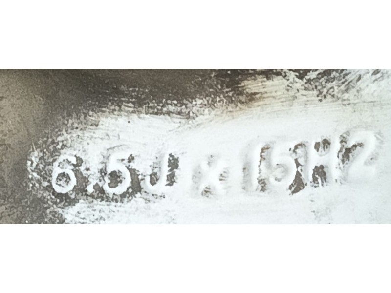 Recambio de llanta para volkswagen touran (1t3) 1.6 tdi referencia OEM IAM   