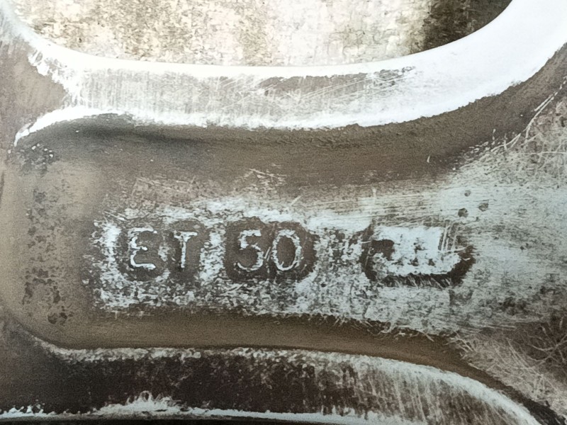 Recambio de llanta para volkswagen touran (1t3) 1.6 tdi referencia OEM IAM   