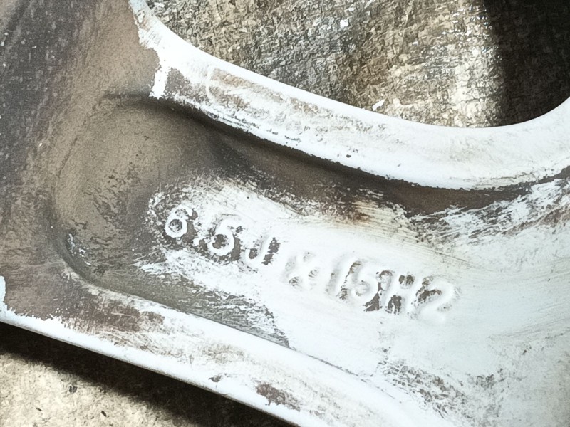 Recambio de llanta para volkswagen touran (1t3) 1.6 tdi referencia OEM IAM   