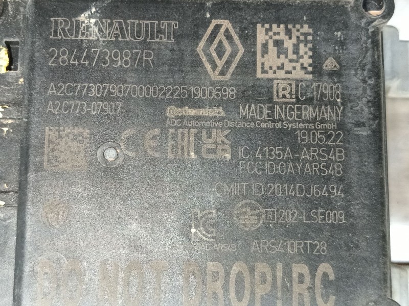 Recambio de modulo electronico para renault captur ii (hf_) tce 140 (hfn0) referencia OEM IAM   