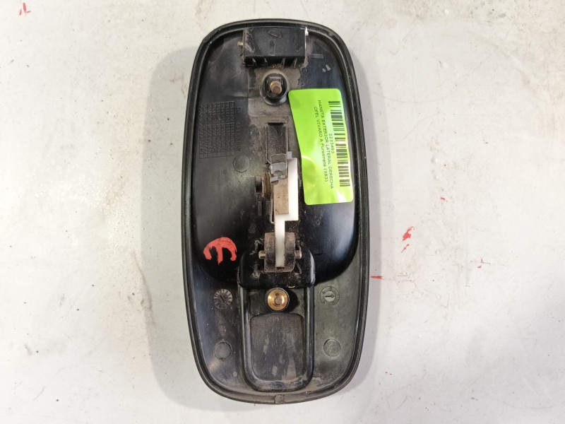 Recambio de maneta exterior lateral derecha para opel vivaro a furgoneta (x83) 2.0 cdti (f7) referencia OEM IAM   