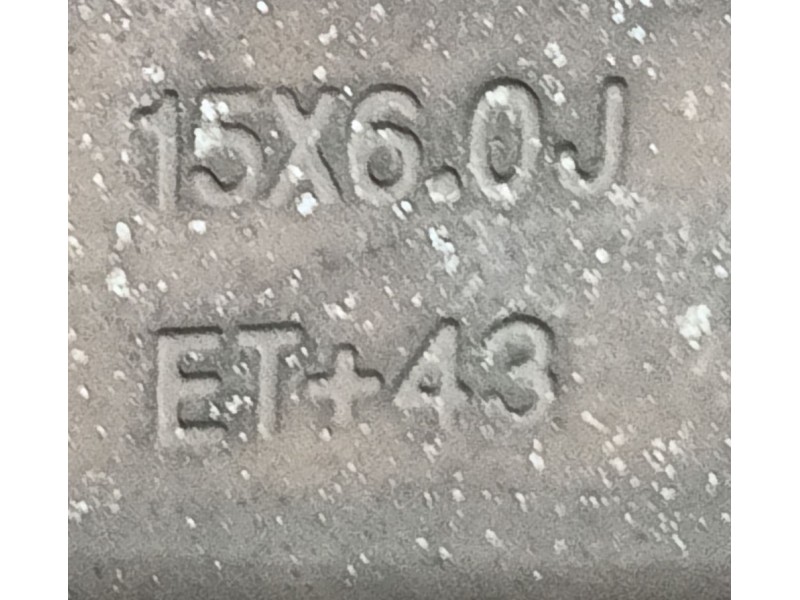 Recambio de llanta para landwind (jmc) cv9 1.6 referencia OEM IAM   