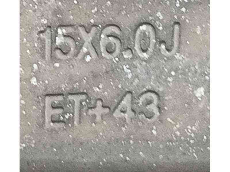 Recambio de llanta para landwind (jmc) cv9 1.6 referencia OEM IAM   