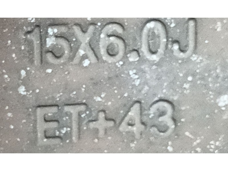 Recambio de llanta para landwind (jmc) cv9 1.6 referencia OEM IAM   