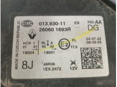 Recambio de faro izquierdo para renault captur ii (hf_) tce 140 (hfn0) referencia OEM IAM    2