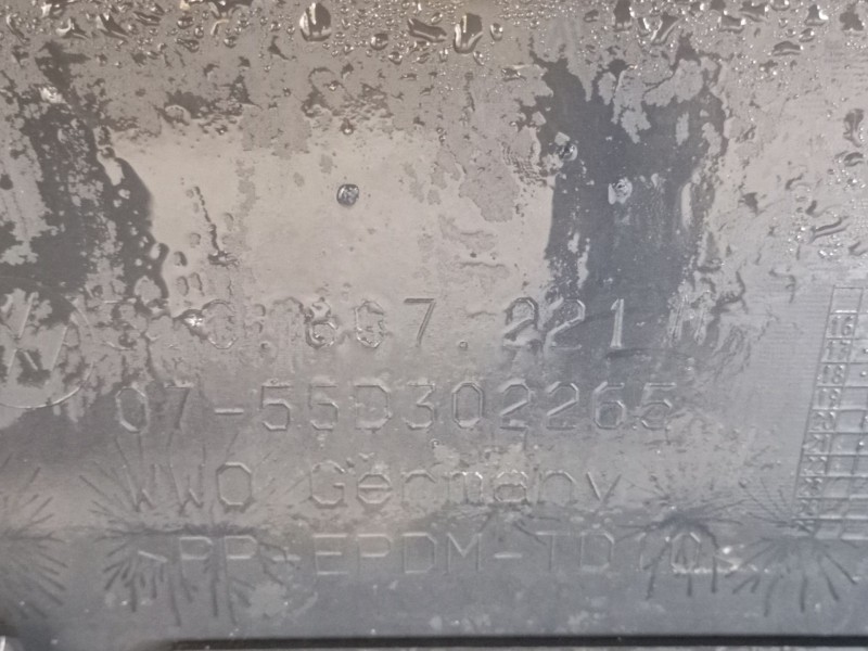 Recambio de paragolpes delantero para volkswagen golf sportsvan vii (am1, an1) 1.0 tsi referencia OEM IAM 510807217CDGRU / 51080