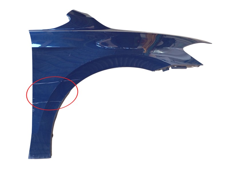 Recambio de aleta delantera derecha para volkswagen golf sportsvan vii (am1, an1) 1.0 tsi referencia OEM IAM 510821022D  