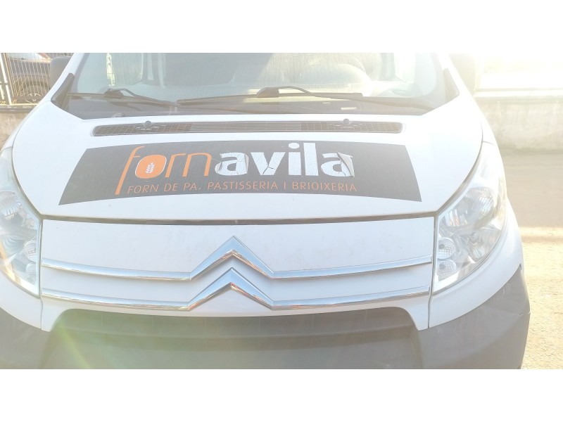 Recambio de rejilla delantera para citroën jumpy ii furgoneta 1.6 hdi 90 16v referencia OEM IAM   