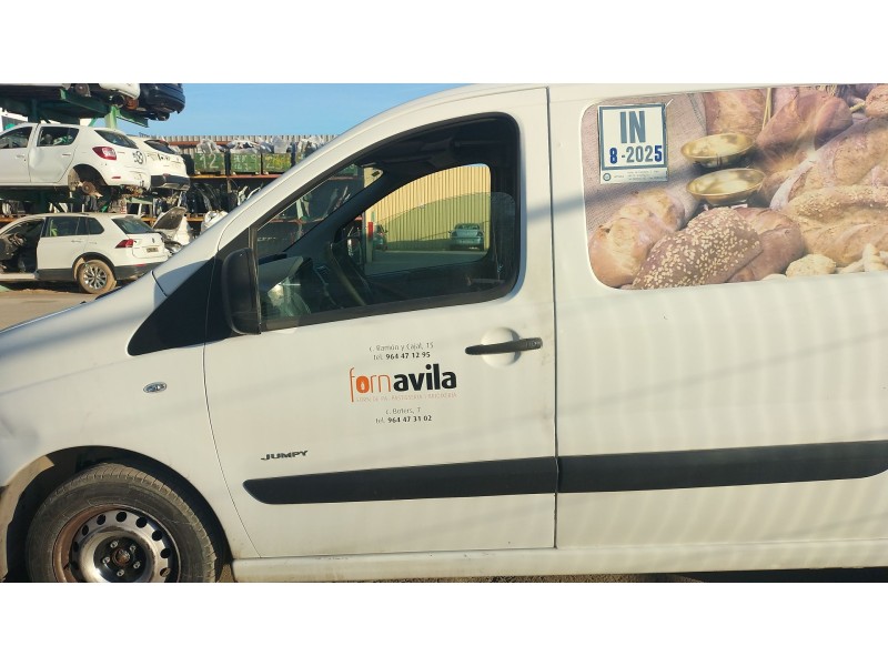 Recambio de puerta delantera izquierda para citroën jumpy ii furgoneta 1.6 hdi 90 16v referencia OEM IAM 9002X4  