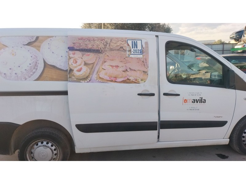 Recambio de puerta lateral corredera derecha para citroën jumpy ii furgoneta 1.6 hdi 90 16v referencia OEM IAM   