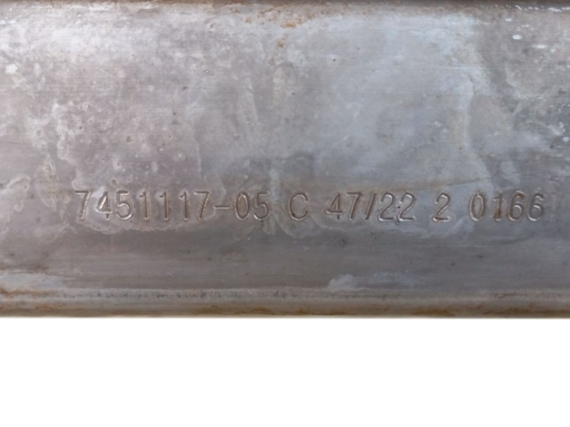 Recambio de refuerzo paragolpes delantero para bmw 4 coupé (g22, g82) 430 i referencia OEM IAM 51117451117  