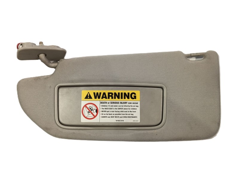Recambio de parasol izquierdo para volvo xc90 i (275) t6 awd referencia OEM IAM 39814767  