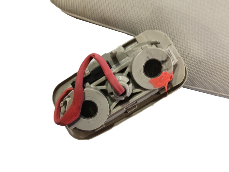 Recambio de parasol izquierdo para volvo xc90 i (275) t6 awd referencia OEM IAM 39814767  