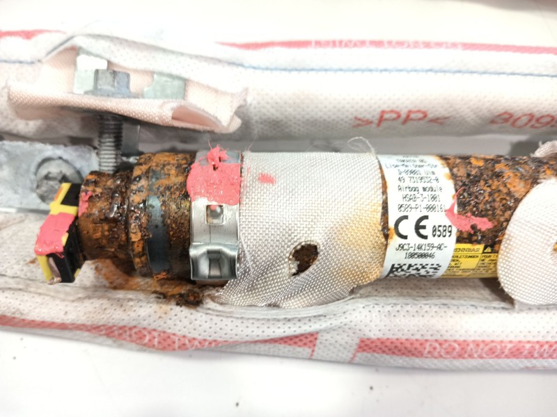 Recambio de airbag cortina delantero derecho para jaguar e-pace (x540) 2.0 d180 awd referencia OEM IAM   