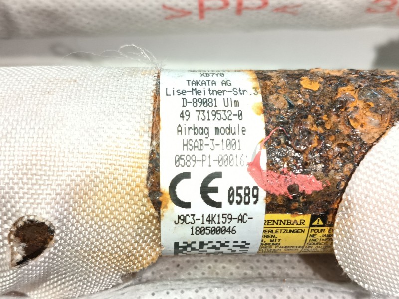 Recambio de airbag cortina delantero derecho para jaguar e-pace (x540) 2.0 d180 awd referencia OEM IAM   