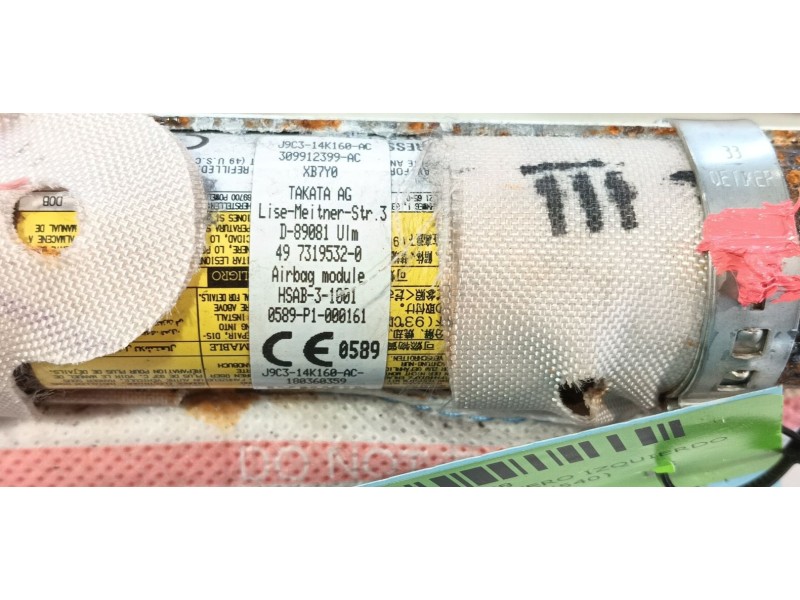 Recambio de airbag cortina delantero izquierdo para jaguar e-pace (x540) 2.0 d180 awd referencia OEM IAM   