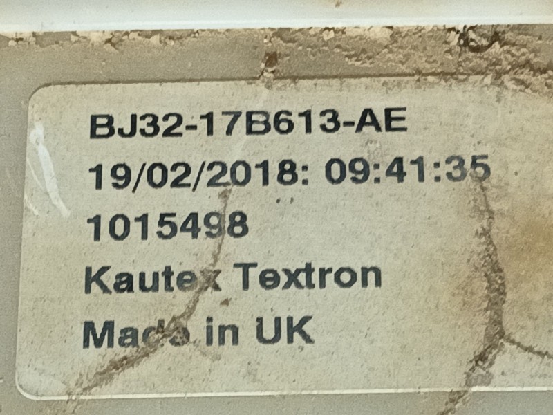 Recambio de deposito limpia para jaguar e-pace (x540) 2.0 d180 awd referencia OEM IAM   