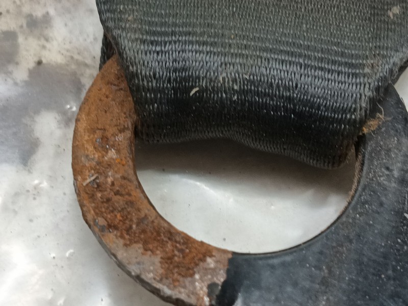 Recambio de cinturon seguridad delantero derecho para nissan qashqai i (j10, nj10) 1.6 referencia OEM IAM 86884BR00B  