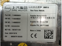 Recambio de modulo electronico para mg zs suv (azs1) 1.0 t-gdi referencia OEM IAM    2