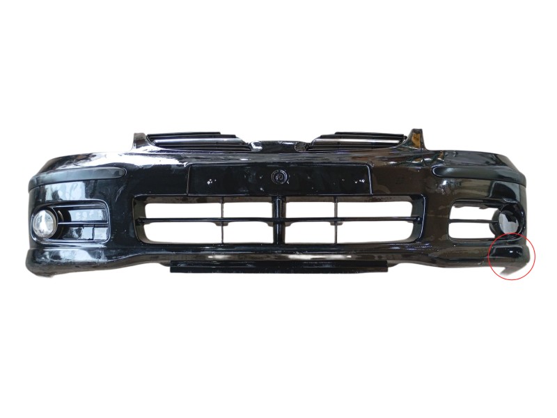 Recambio de paragolpes delantero para nissan almera tino (v10) 2.2 dci referencia OEM IAM F20224U341  