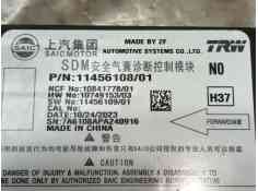 Recambio de centralita airbag para mg zs suv (azs1) 1.0 t-gdi referencia OEM IAM 11456108   2