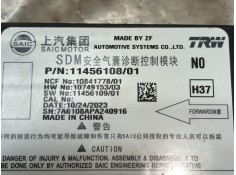 Recambio de centralita airbag para mg zs suv (azs1) 1.0 t-gdi referencia OEM IAM 11456108   2